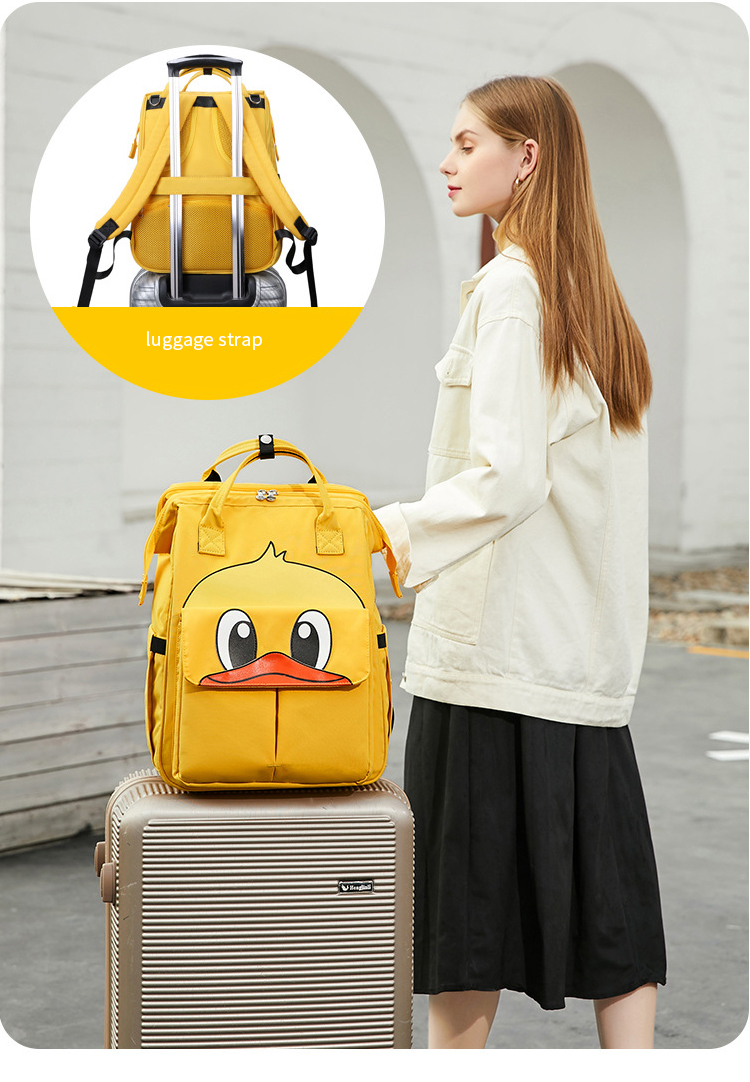Moistureproof Baby Milk Bottle Thermal Bag Mother Care Diaper Bag