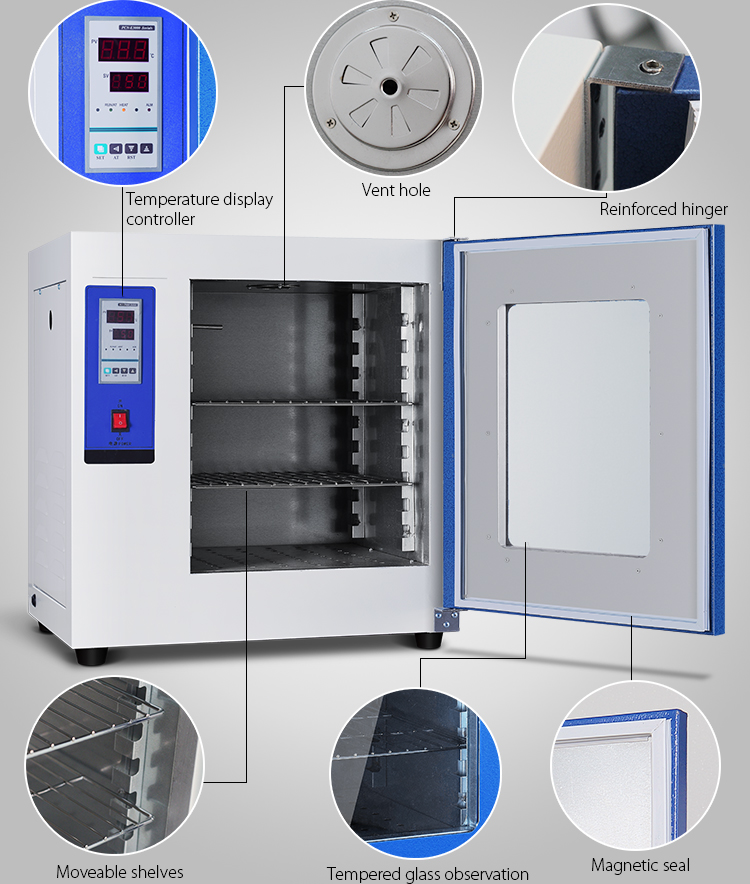 Agricultural Thermostatic Incubator 110V 220V Basis Portable Biochemistry Incubator