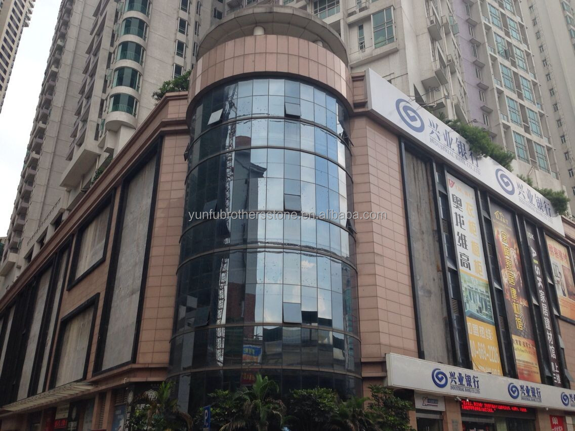 Cut-To-Size Granite for Exterior Wall Cladding Modern Design and High Density