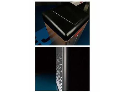TCP IP Straight Arm Barrier Gate 200W IP54 AC110V For Big Vehicle