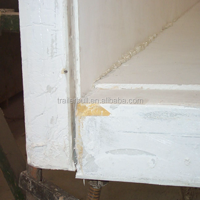 Air Craft Feed Truck Body Strength Lightweight All Plastic FRP Composite Sandwich Panel