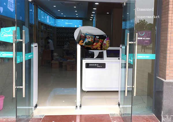 Self-service Cash Register