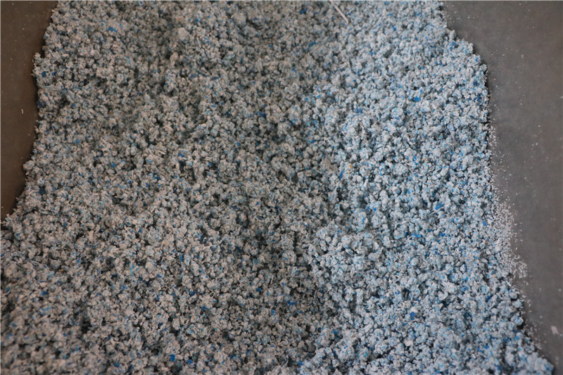 PET Fiber Agglomerator Plastic Machine Recycling Film Granulator