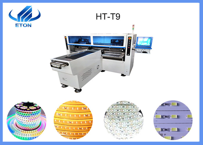 High Speed 6KW SMT Pick And Place Equipment lED lights assembly Line 0