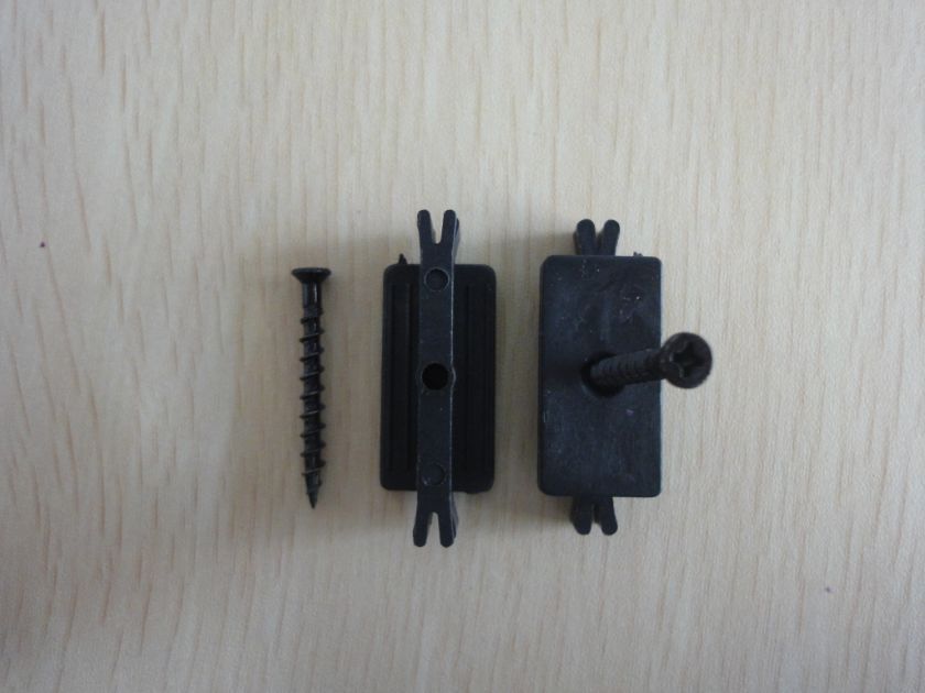 Wood Plastic Composite Stainless Steel WPC Decking Clips