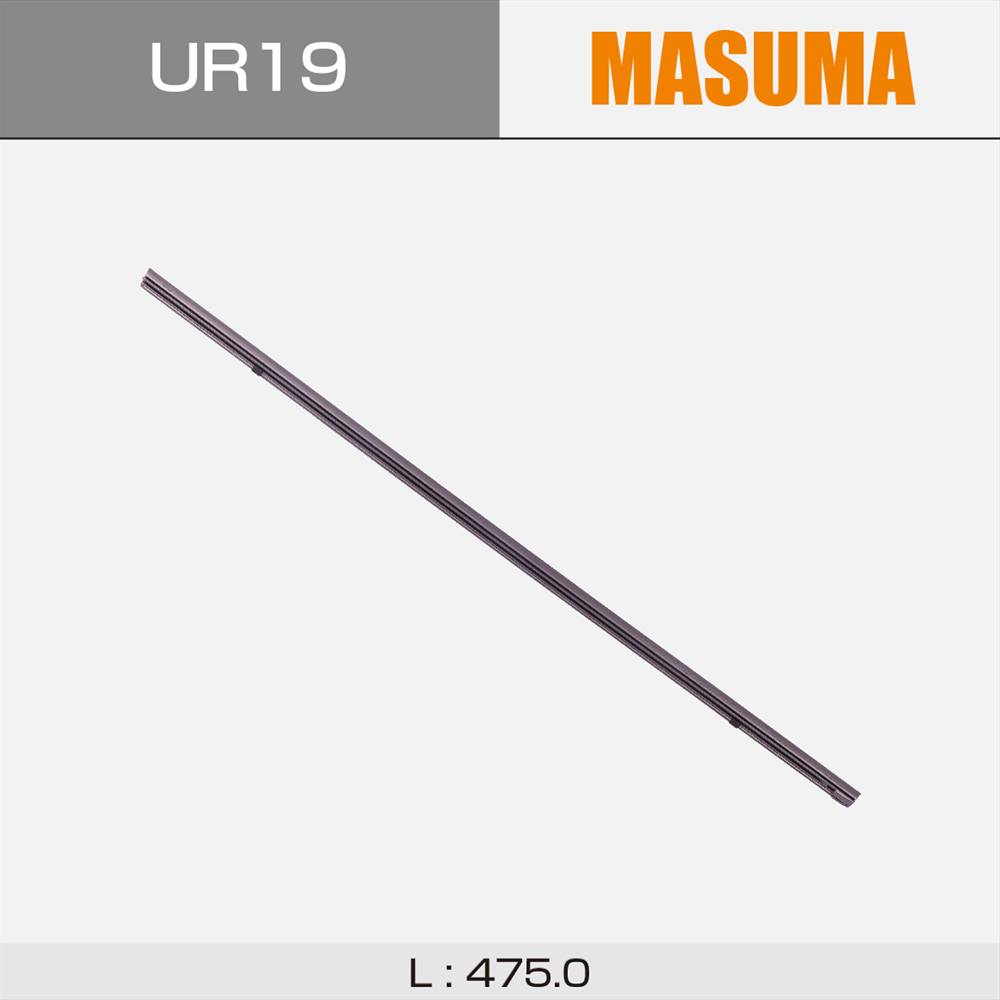 UR19 MASUMA Car Car Repair Part Exterior Accessories Wiper Blade Strip at Affordable