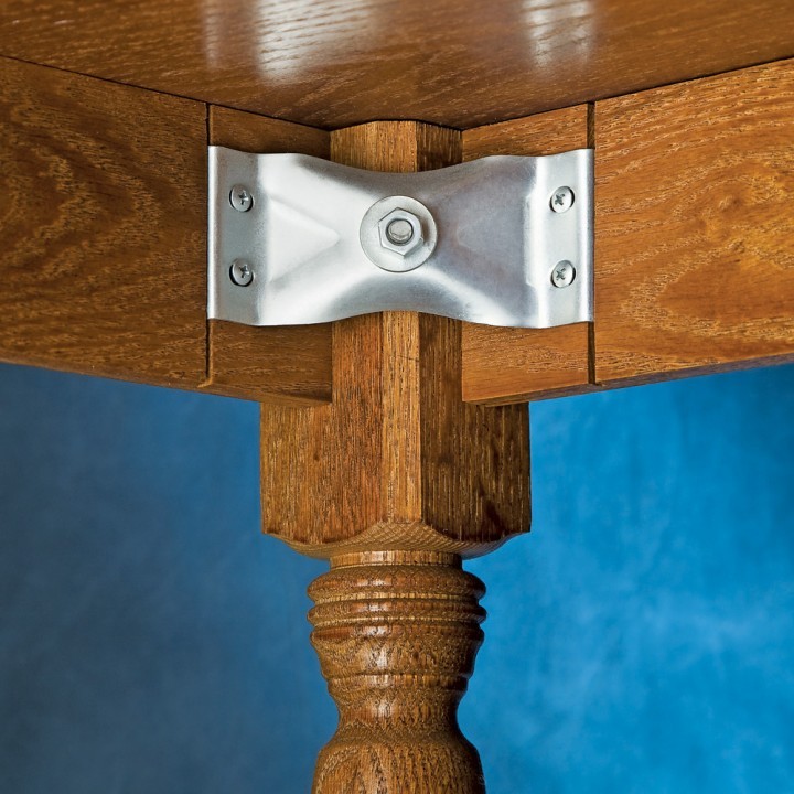 Metal Accessories Wooden Bed Connectors for Furniture Stamping Punching Bending Process