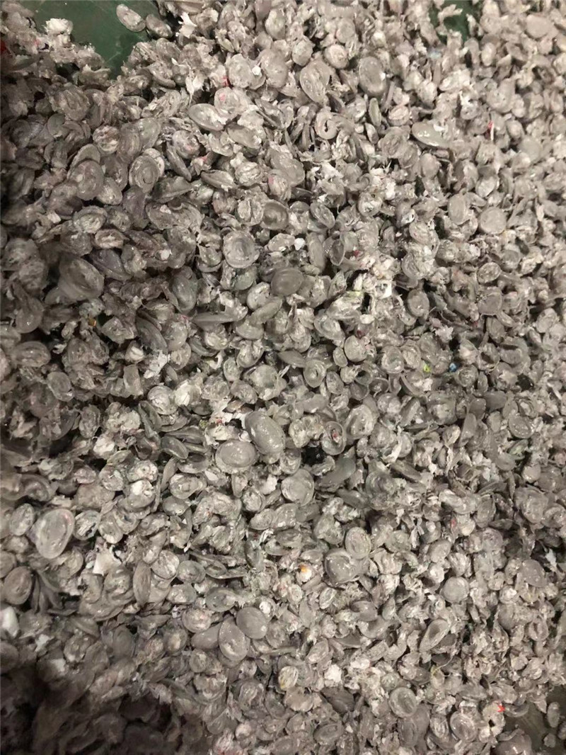 300-1000kg/H Plastic Pelletizing Machine Dewatering Line