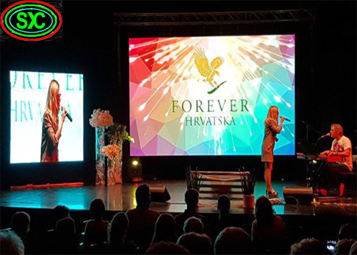 Indoor Rental LED Display P5 Panel LED Video Wall Stage LED HD Screen For Events/Concerts/Conferences