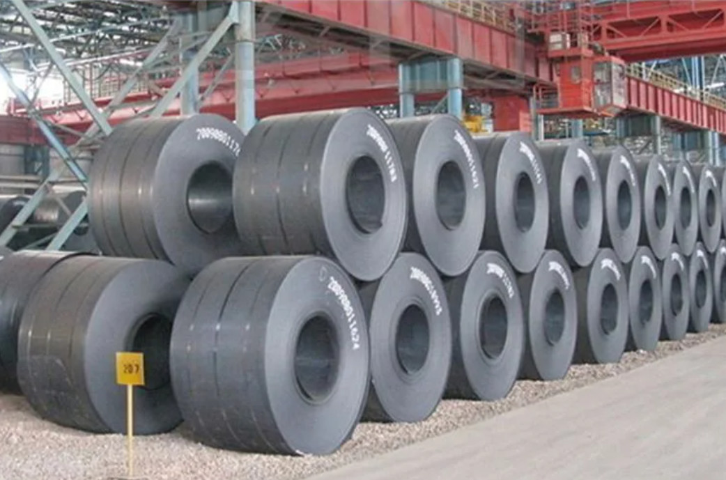 ASTM Hot Rolled Mild Carbon Steel Coil 50mm Gr50 Slit Edge