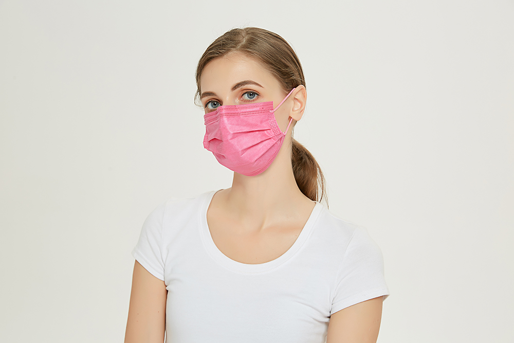 Printed 3 ply Face Mask Disposable Medical Face Mask Printed