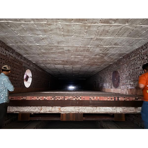 Straight Tunnel Kiln
