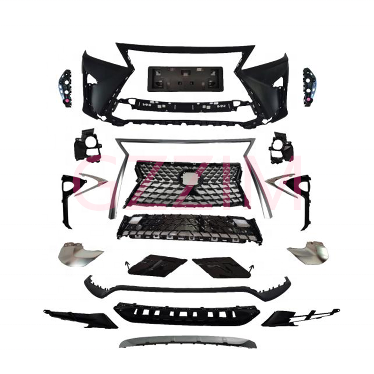 Lexus RX 2009-2013 Upgrade To 2016 Sports Style Front Body Kit Upgrade Kit