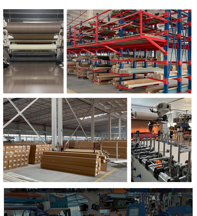 Factory Direct Sale Of Eco-Friendly And Odorless Skin Feel PVC Wall Panels