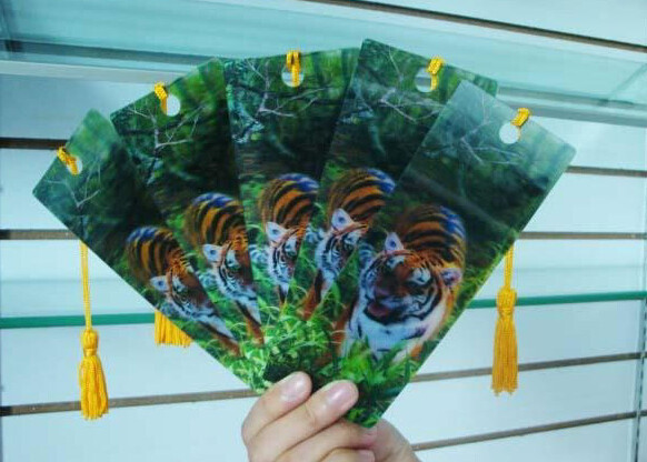 PLASTIC LENTICULAR 3D changing flip zoom morph move animation combination effect lenticular bookmark printing service