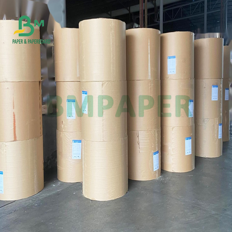 135gsm + 20gsm Polyethylene Coated Cup Base Paper For Soup Bowl