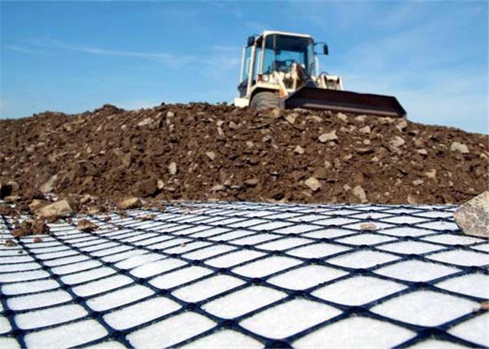 High Tenslie Strength Biaxial Plastic Geogrid For Driveway Reinforcement