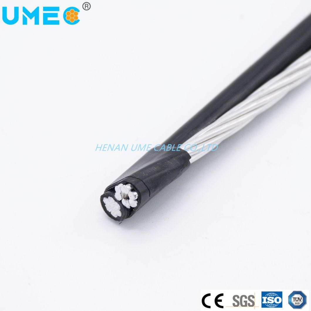 1/0 AWG Malemute/Bull/Heeler Duplex Service Drop Cable