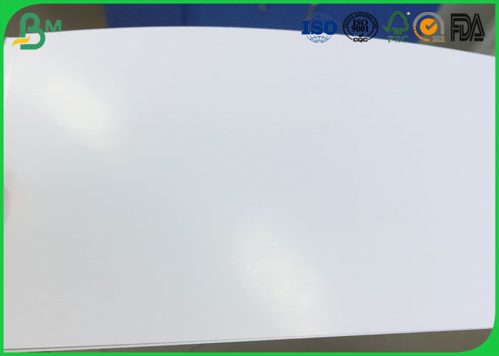 Offset Printing Glossy Art Paper 350gsm 400gsm 23" 24" 30" 36" In Roll Packing