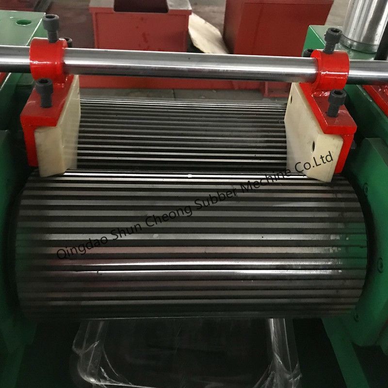 Automatic New Lab Rubber Plastic Mixing Mill , Open Rubber Mixing Mill