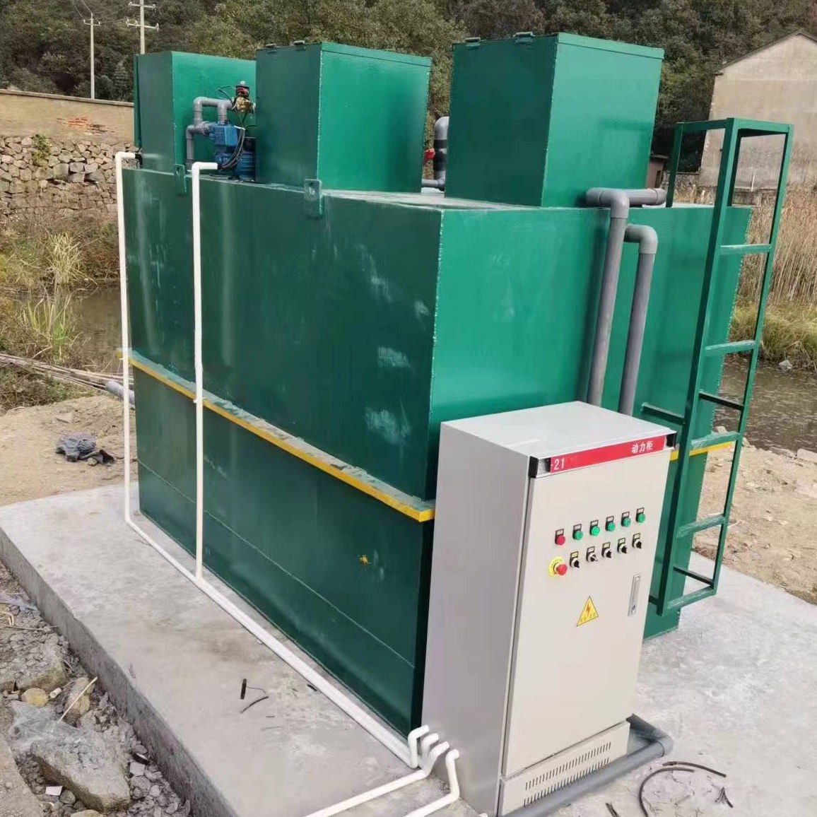 Household Mobile Water Treatment Equipment Municipal Wastewater Treatment Plant