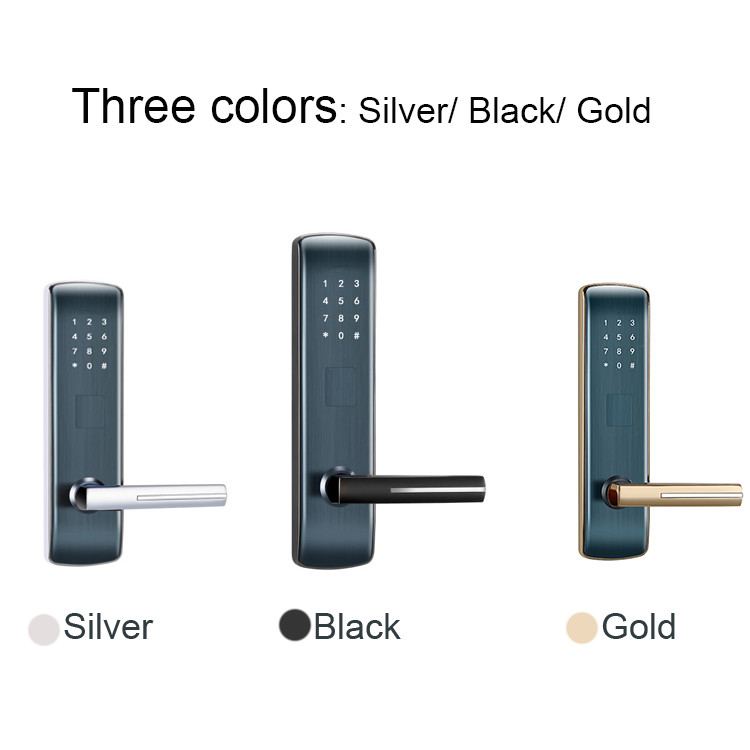 RF Cards Fingerprint Password Door Lock Passcode 300mm