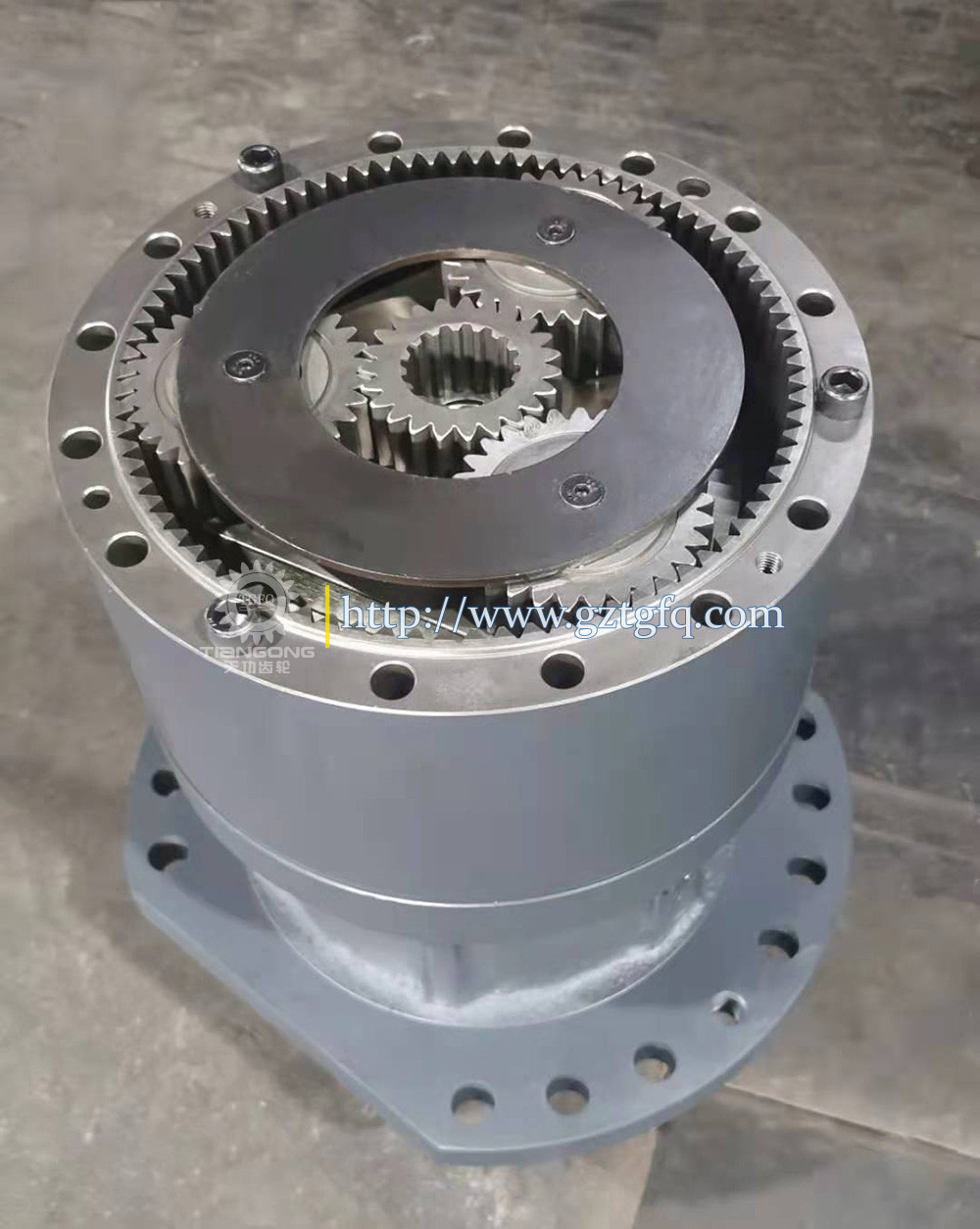 130426-00024 Planetary Reductor Assembly DX500-9C Swing Reduction Device