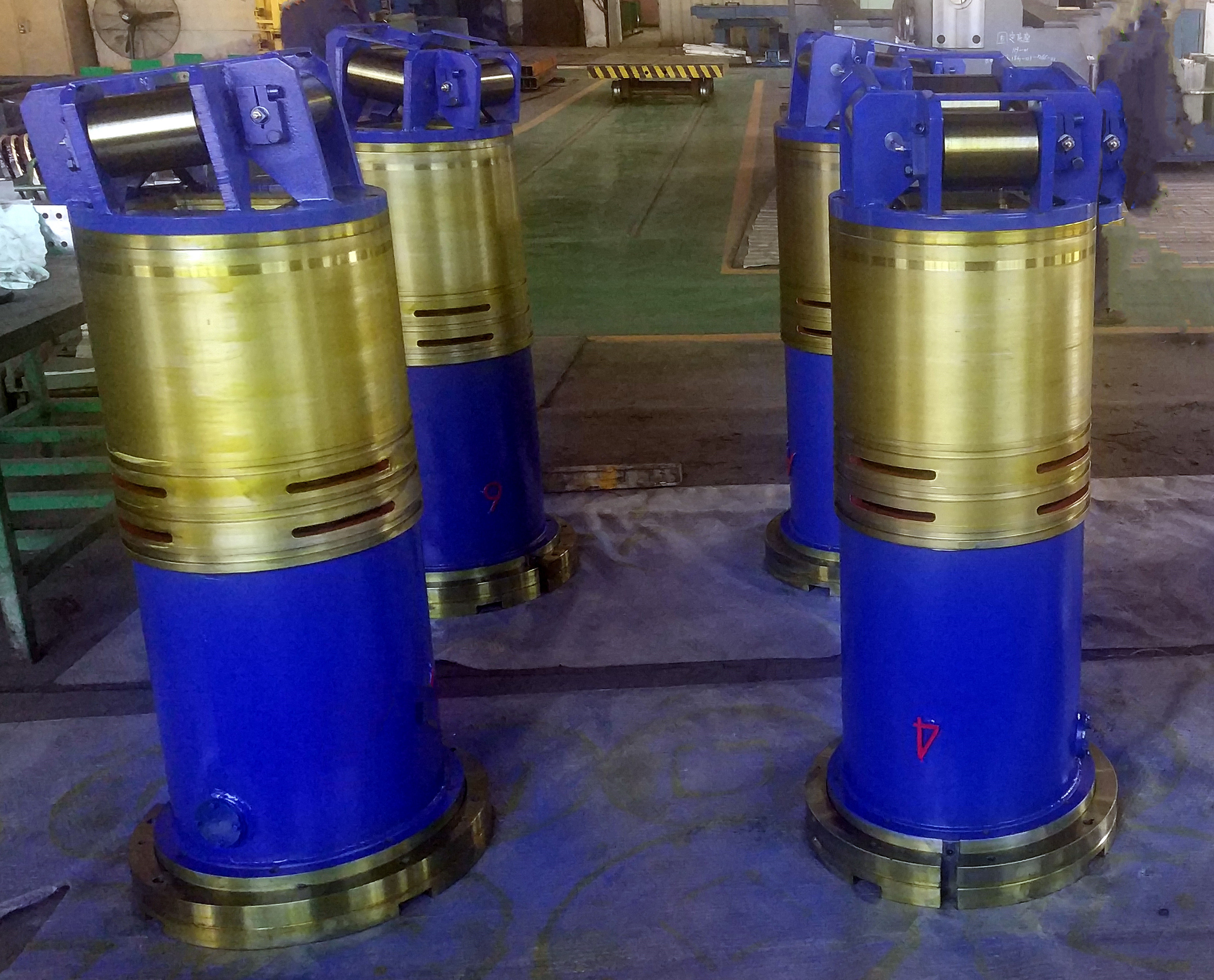 Casting Steel Crystallizer Assembly 170mm CCM Spare Parts Rigidity