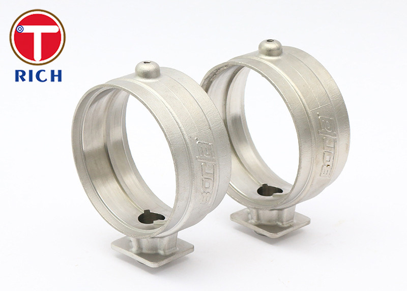 CNC Lathe Machining Parts Automotive Sound Wave Valve Body Precision Casting