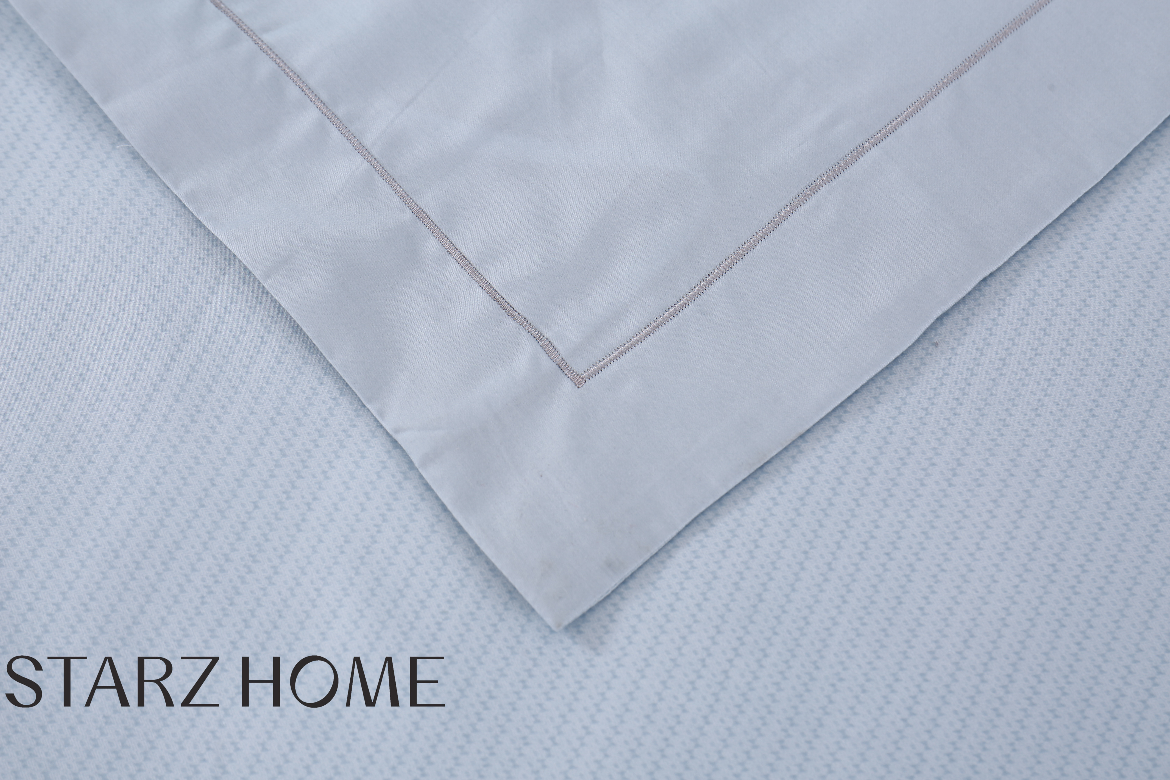 Simple Design Style Luxury 100% Polyester 3 Piece Duvet Cover Flat Sheet Bedding Set