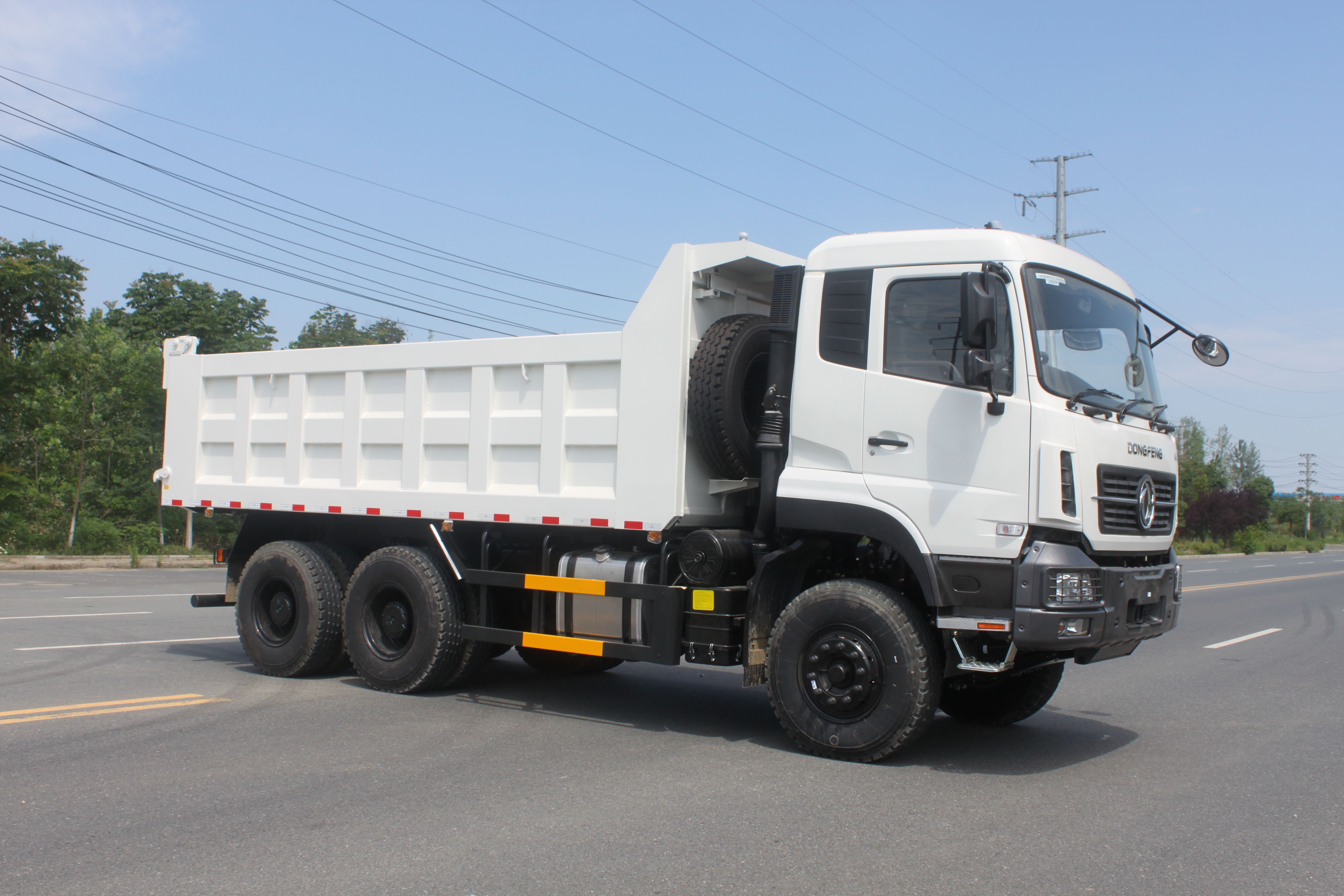 HOWO Dump Truck 6X4 with Automatic Gear Box Deposit Shipment and Drive Wheel 6X4