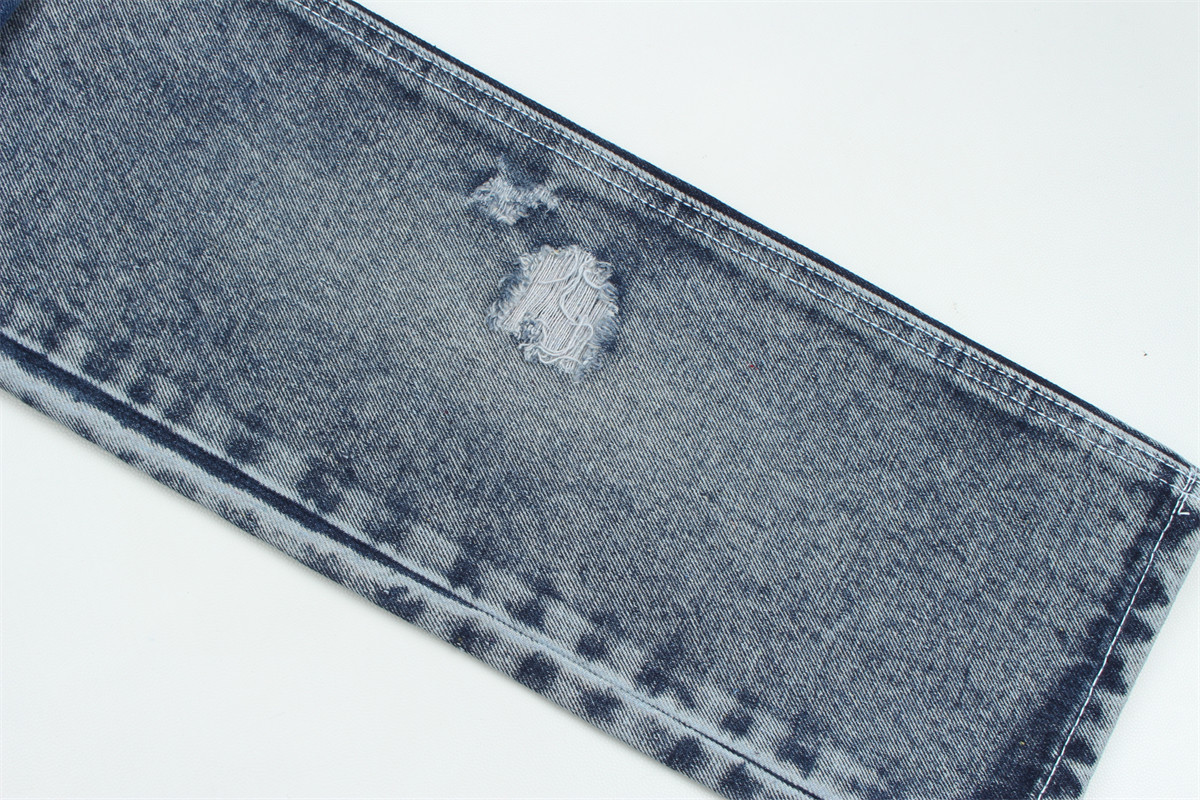 12.1 Oz Make A Right-Handed 3x1 Fence With A Rich Surface Texture Cotton Polyester Spandex Textile Jeans TR Denim Fabrics