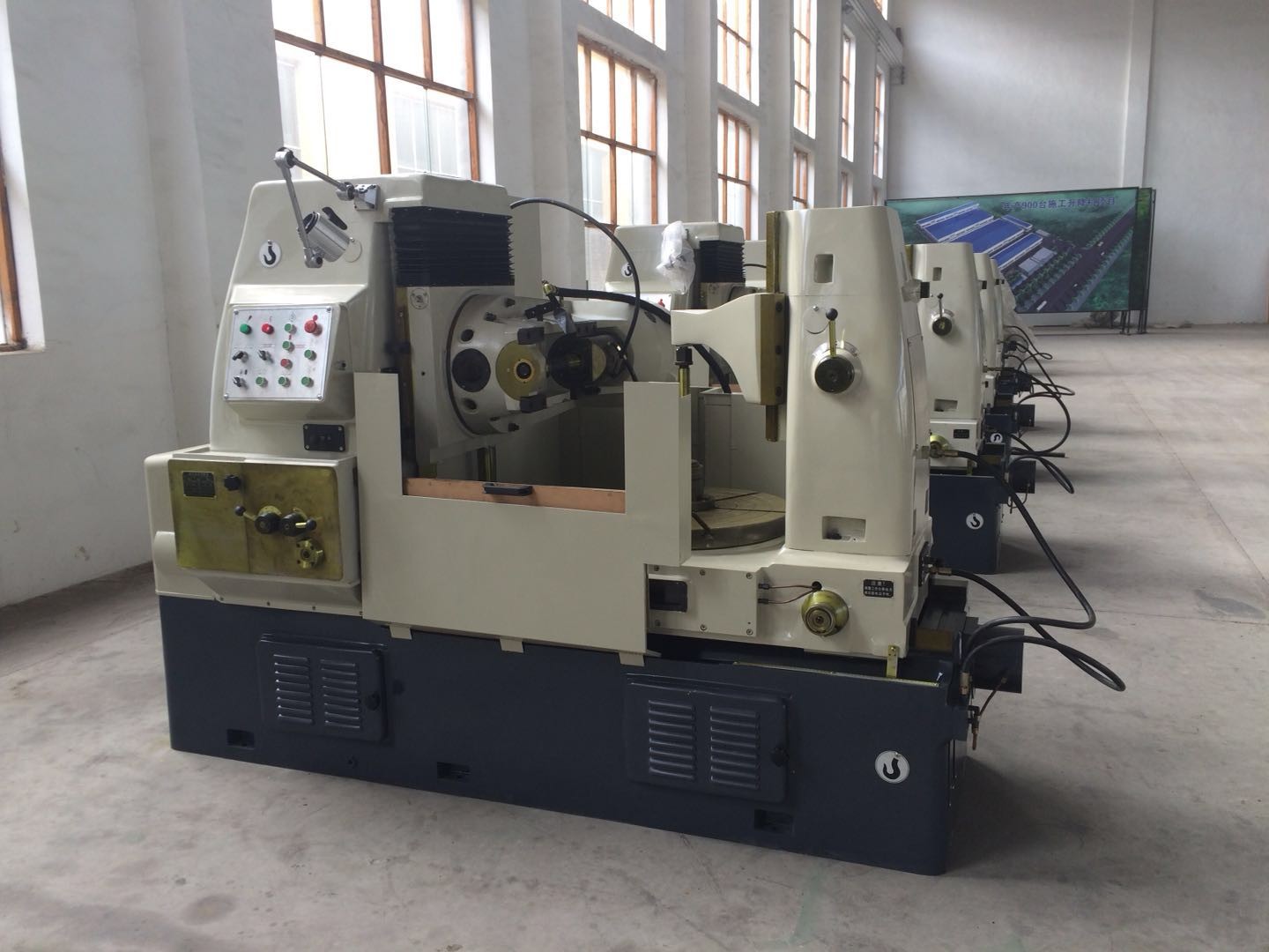 High Speed Gear Manufacturing Machine , Universal Gear Grinding Machine