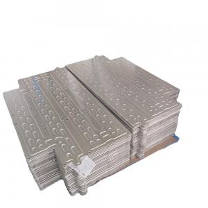 Buy cheap 3003 Vacuum Brazing Aluminum Cooling Plate Automobile Stamping product