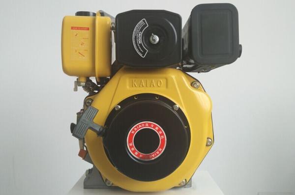 4.05kw Economical Air Cooled 1 Cylinder Diesel Engine , Lightweight Marine