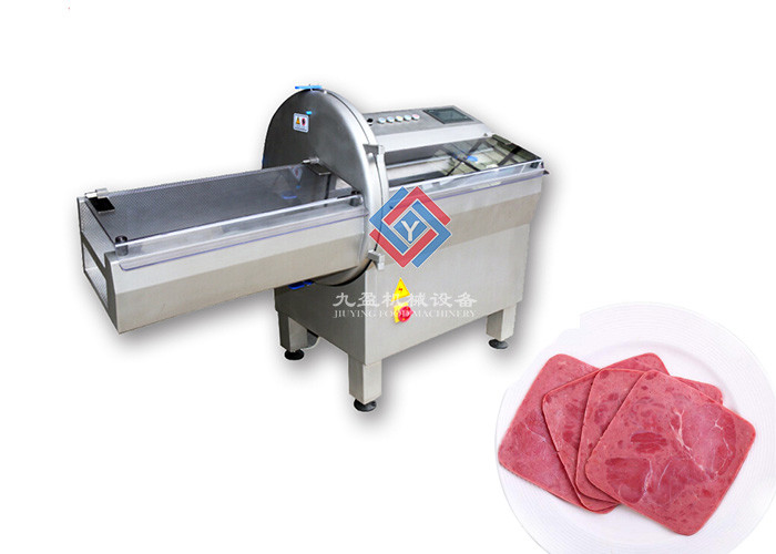 3.4KW 200pcs/min Fish Sausage Cutter Machine Commercial Ham Meat Slicer