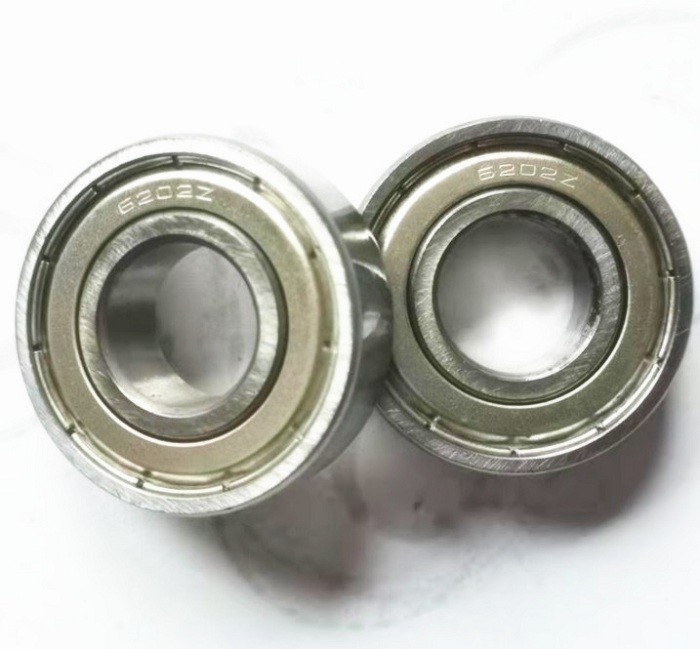 6201 And 6202 Chrome Steel Deep Groove Ball Bearing For Popular Fan