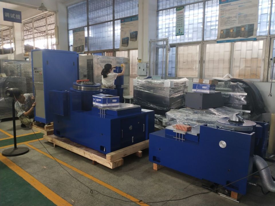 Package Transportation Vibration Testing Machine XYZ High Stability