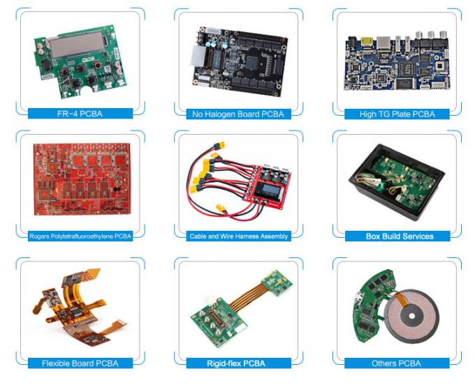 ISO9001 FPC Pcb Circuit Board Assembly 4oz Copper 1-48 Layers 4