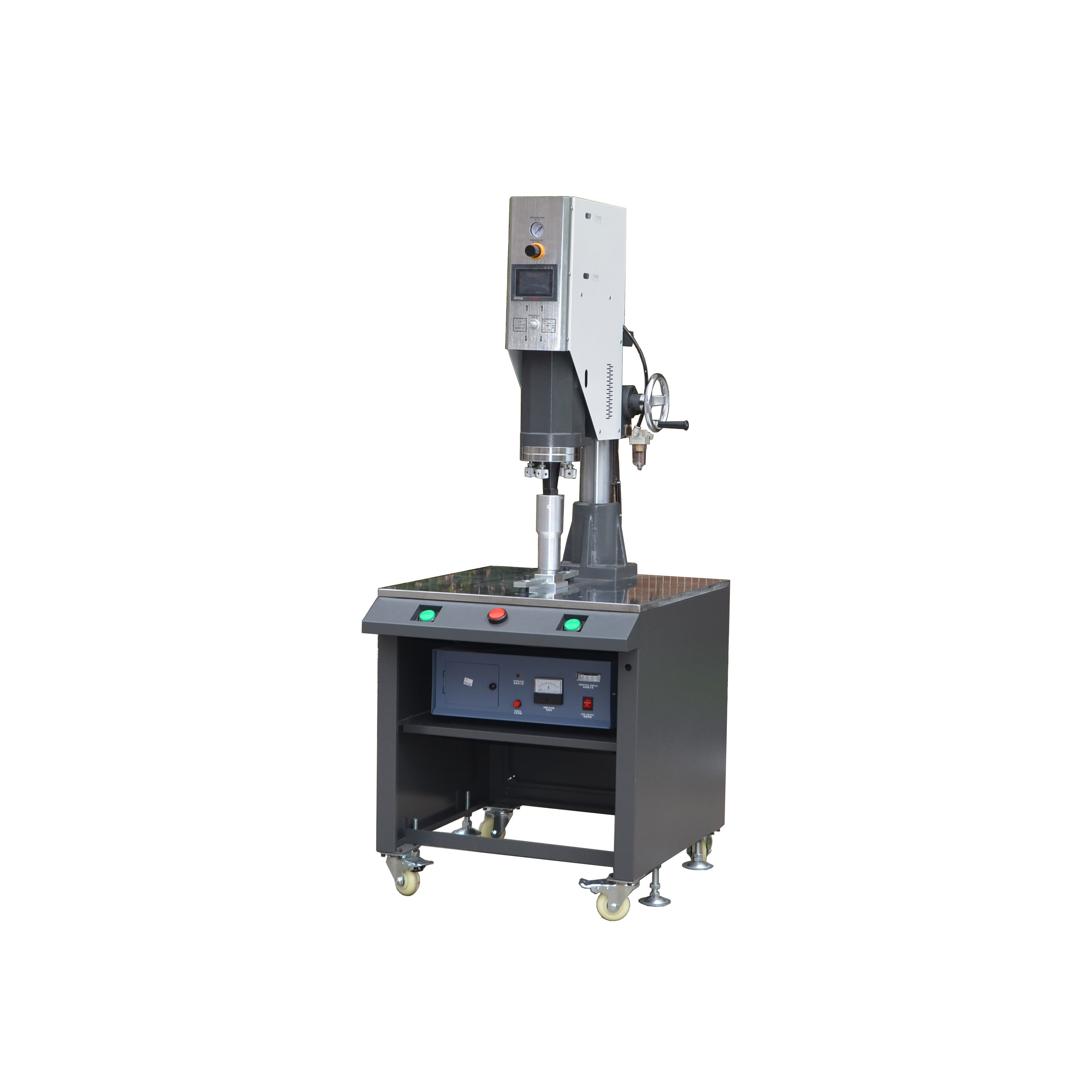 220V Ultrasonic Welding Machine breathing valve welding Vertical 180kg