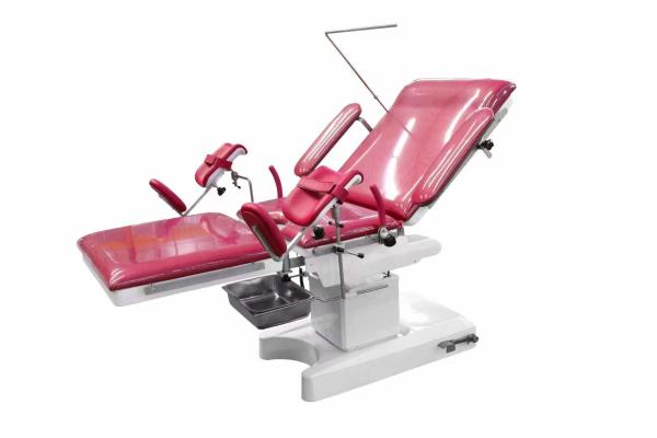 Gynecological Delivery H630mm Obstetric Bed 250kg Laod In Hospital Delivery