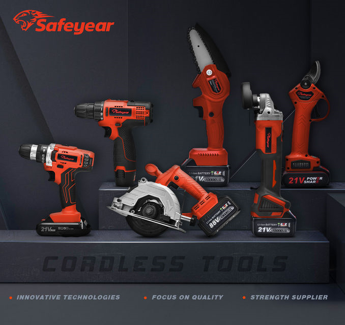 25N.M Drill Set Cordless Handheld Power Drills 12v Cordless Electric Screwdriver Set