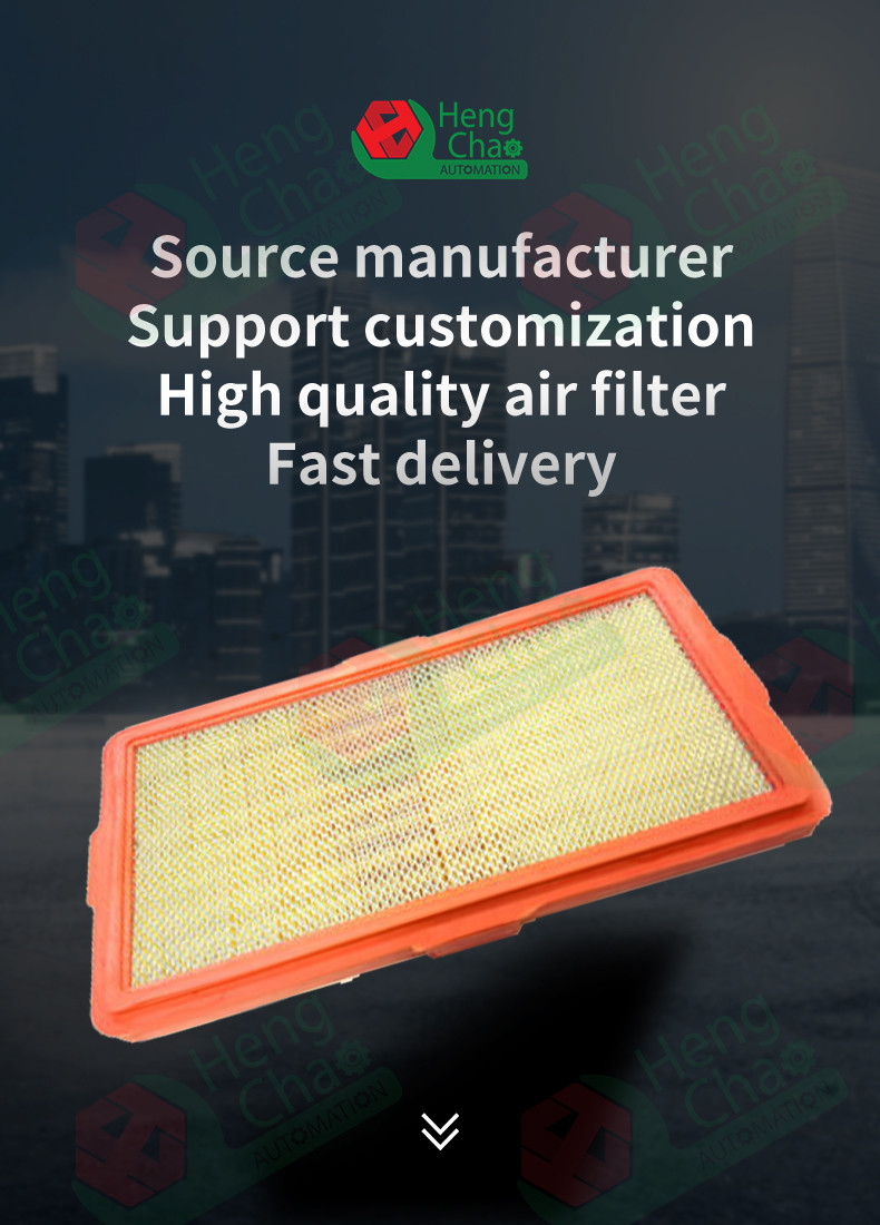 Auto Air Filters Making Machine Production Auto Air Element OEM 60522009