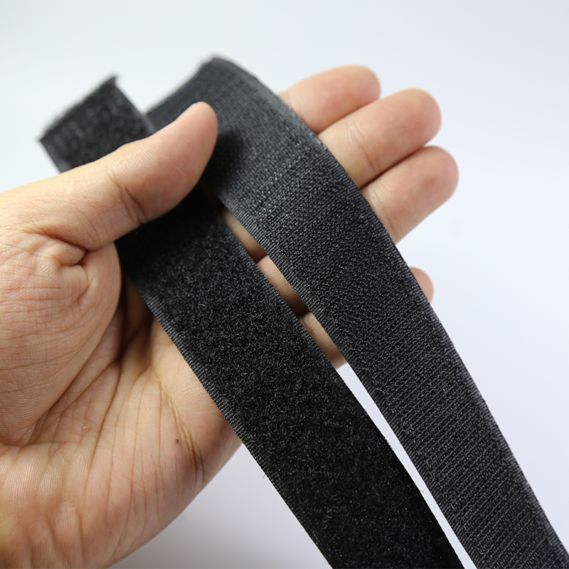 magic Straps Tape hook-Loop tape for Black White Shoes garment accessories