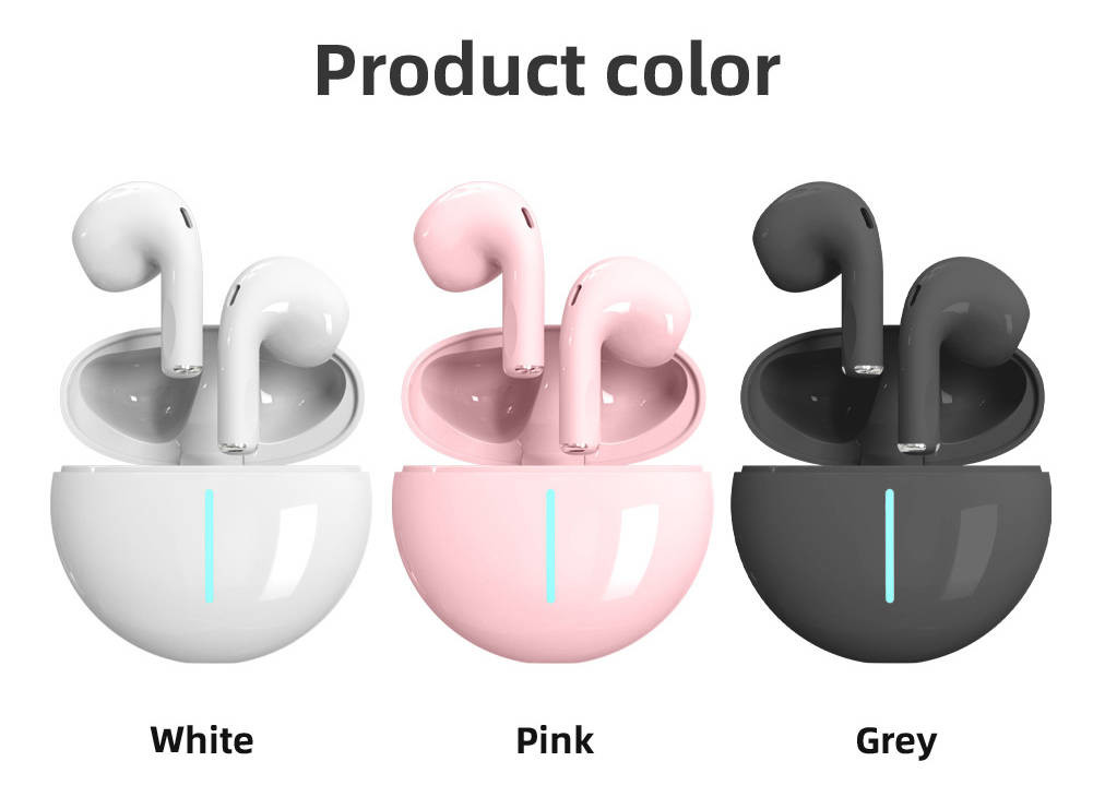 Wireless Bluetooth Headset Intelligent Compatible Fast Stable Connect With Phone