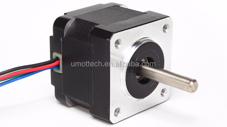 Class B Insulation 1.8 Degree 35mm Miniature Stepper Motor for Agricultural Machinery