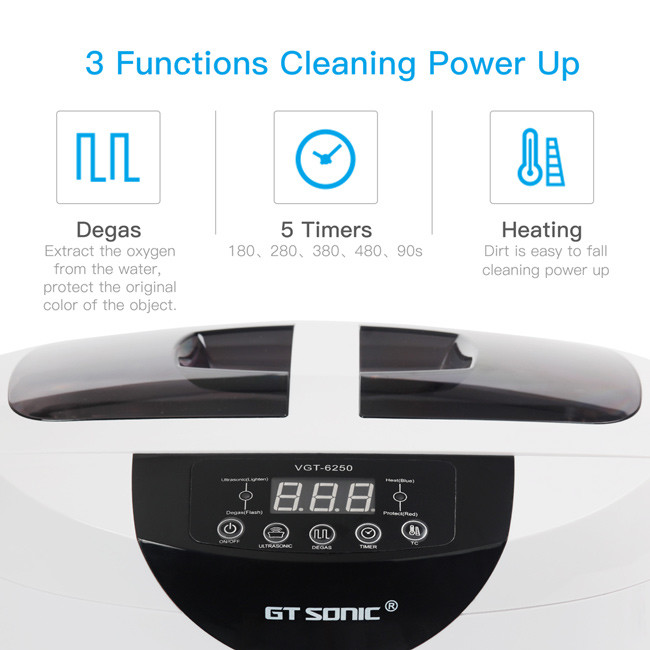 110V 220V GT SONIC Cleaner