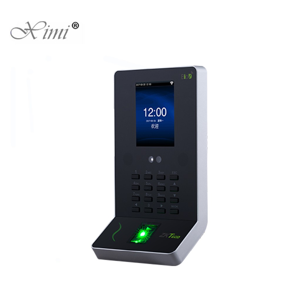 ZK UF600 Biometric Fingerprint And Face Time Attendance Employee Attendance With 13.56MHZ Card Reader Facial Access Control