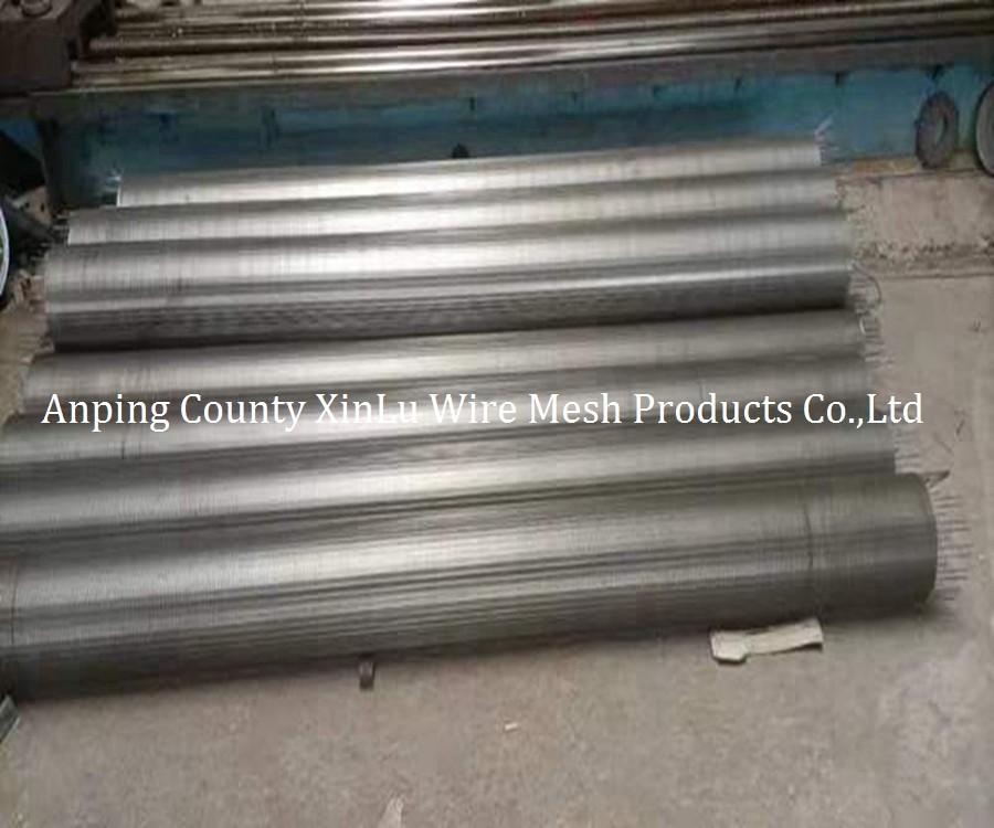 273mm 10-3/4" Water Well Screen Pipe With Wedge Wire Wrapped Continuous Slot