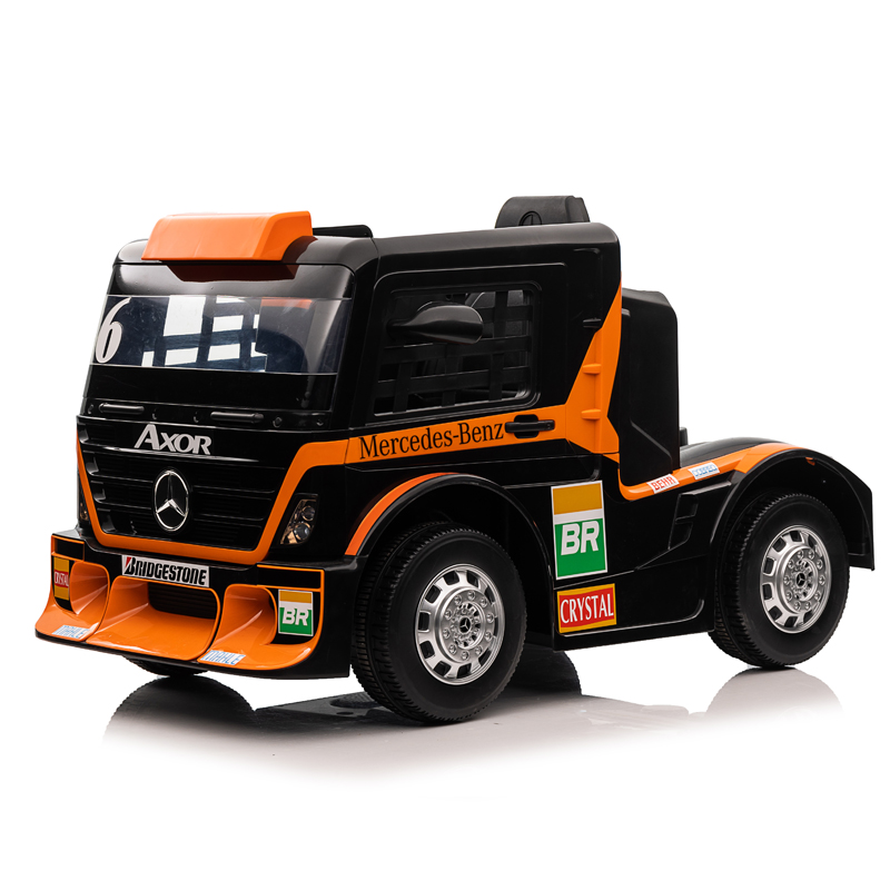 Ride On Toy Truck Car for Kids with Trailer 6 Wheels 12v or 24v Licensed of PP Plastic